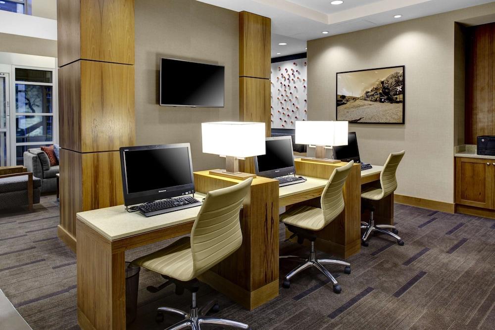 work area