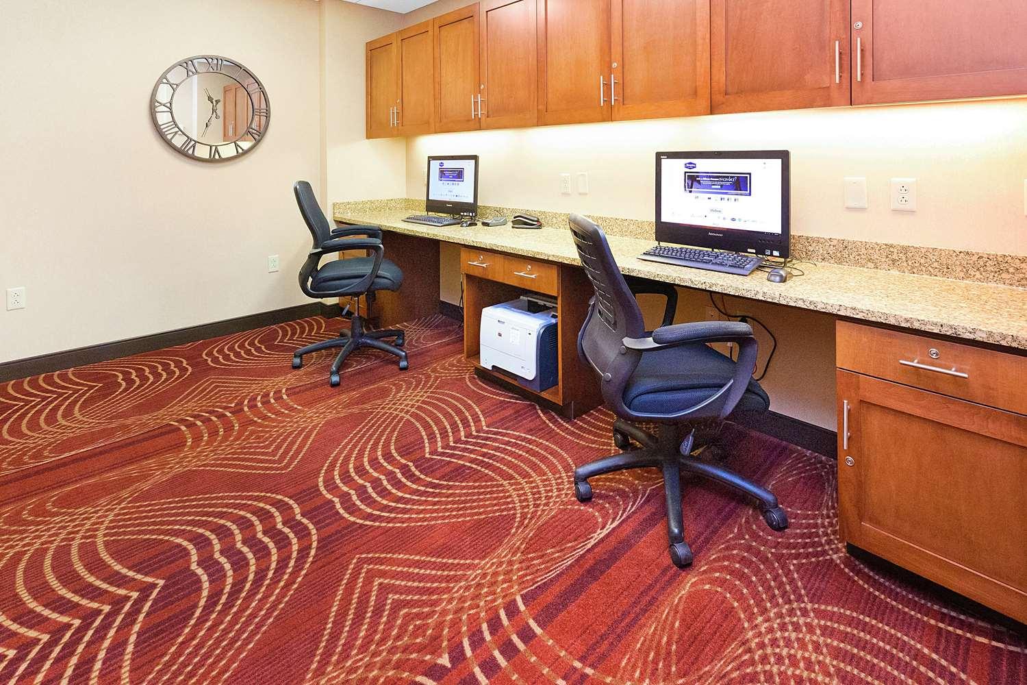 work area