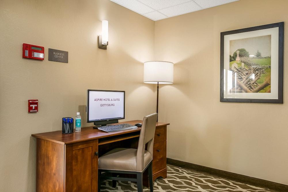 work area