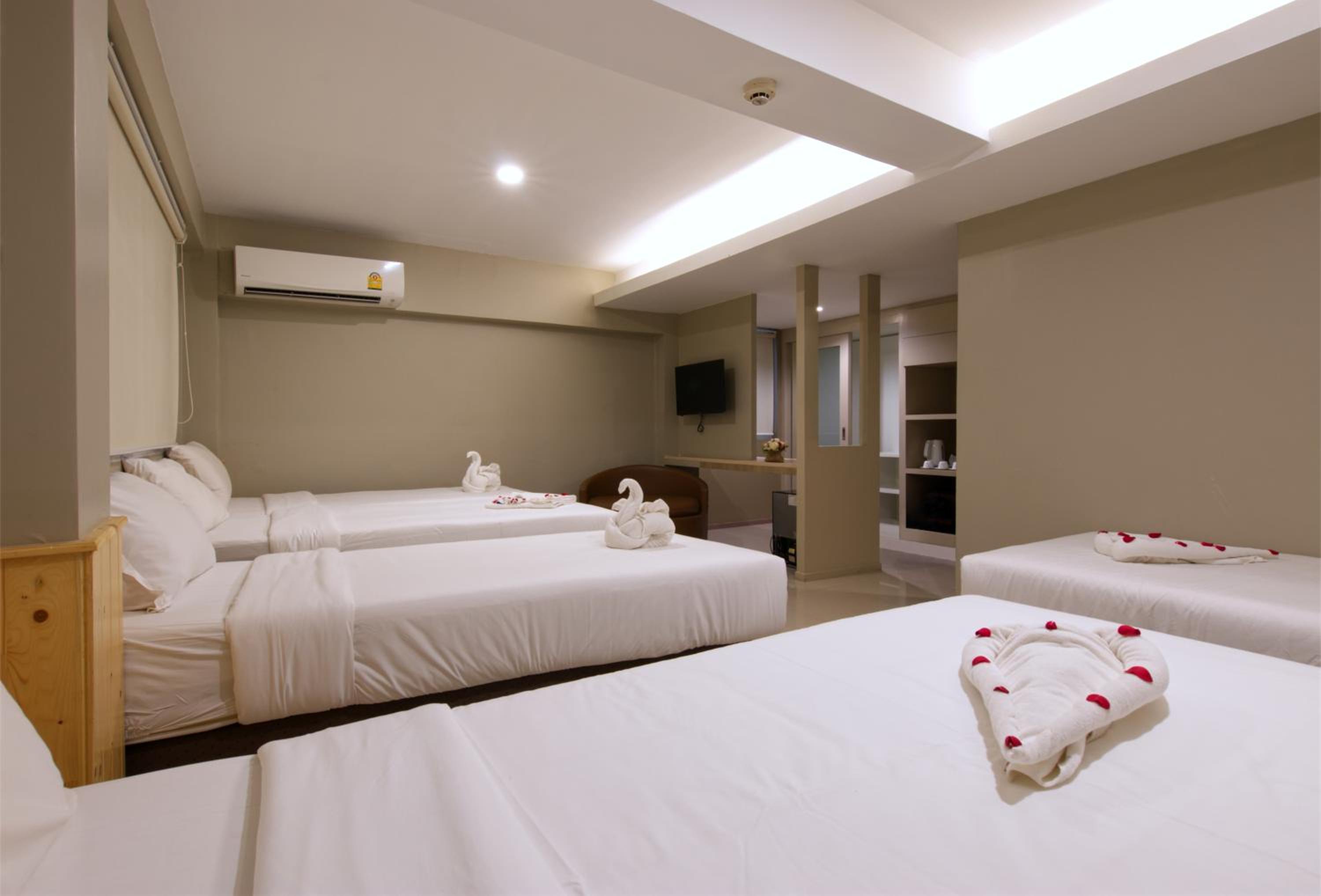 rooms
