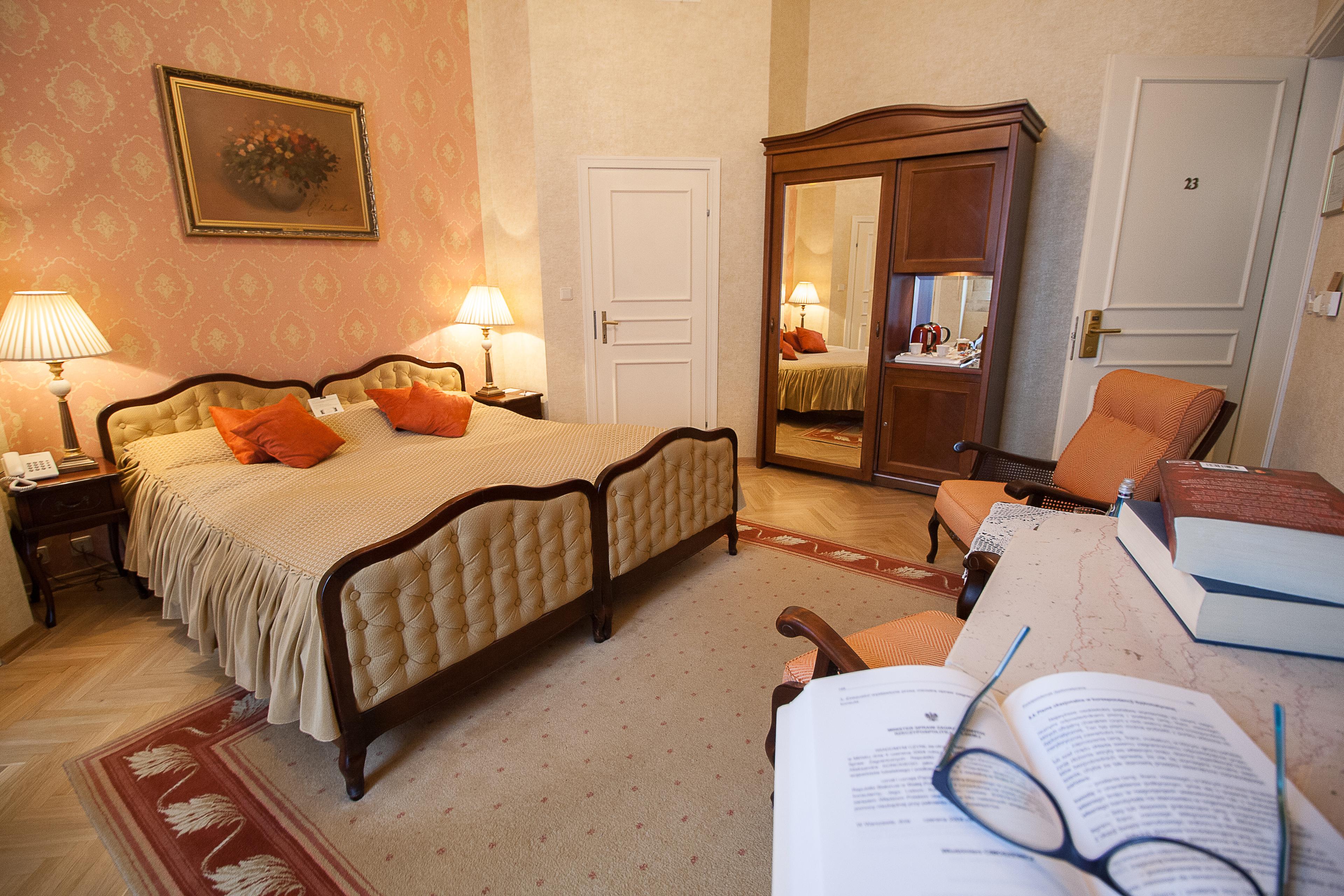 rooms