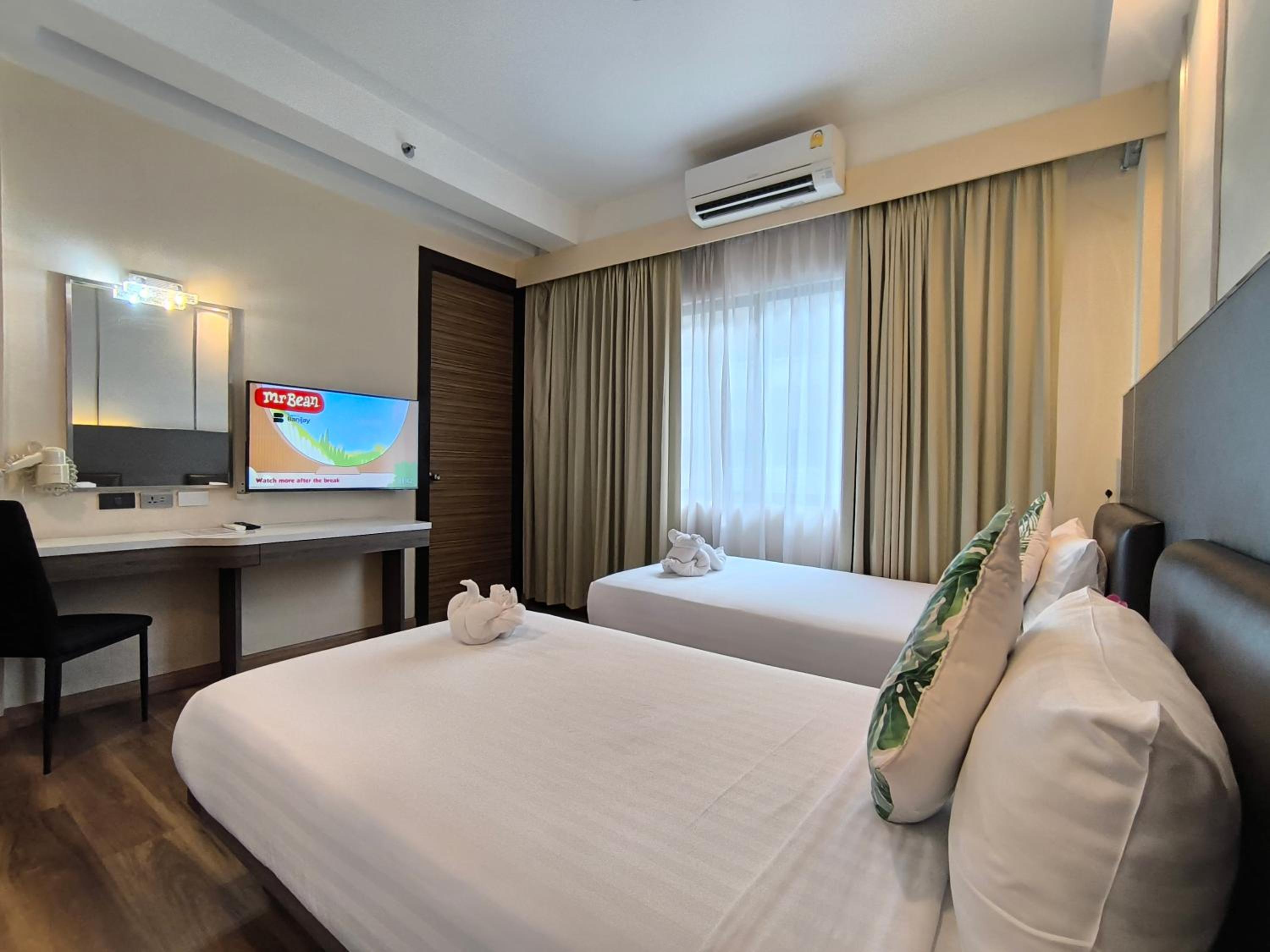 rooms