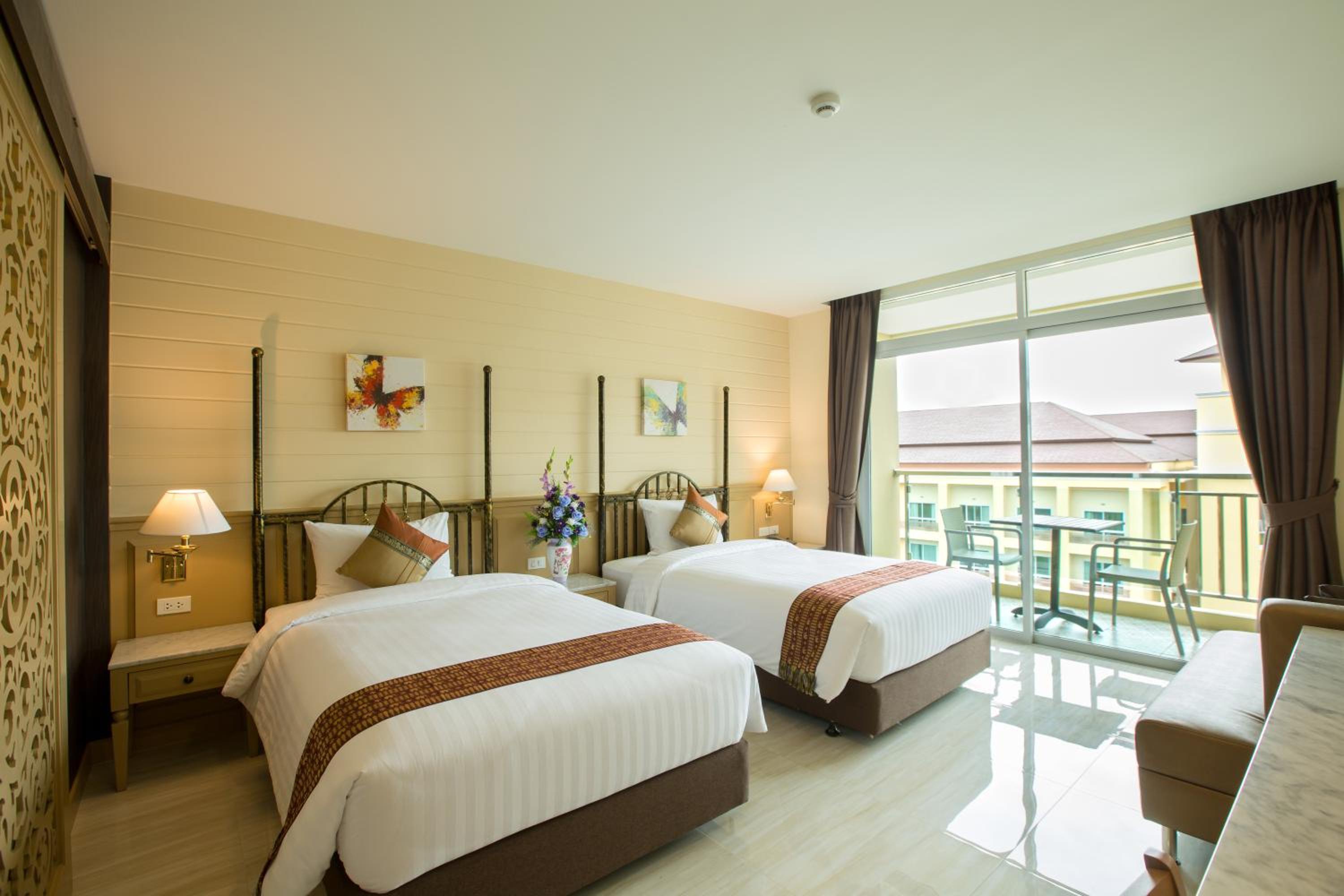 rooms