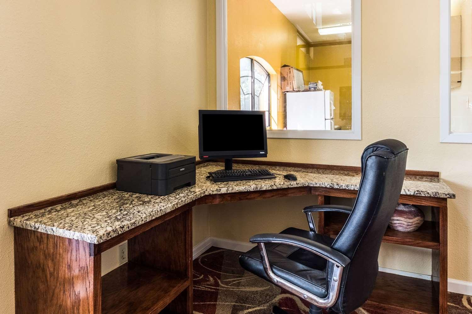 work area