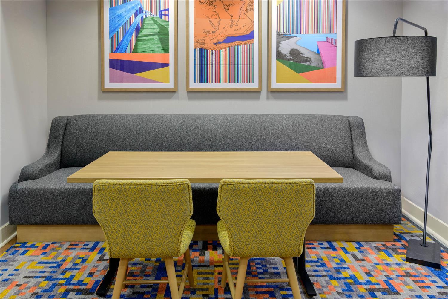 work area