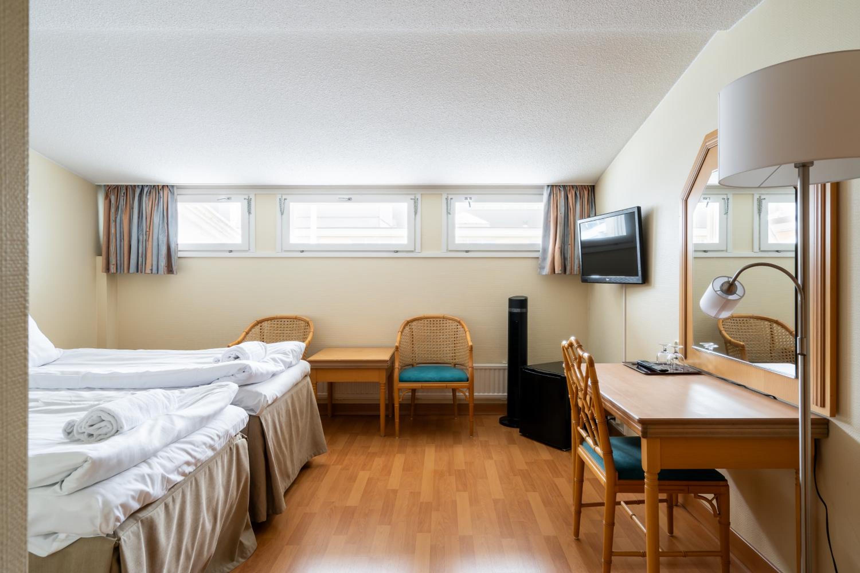 rooms