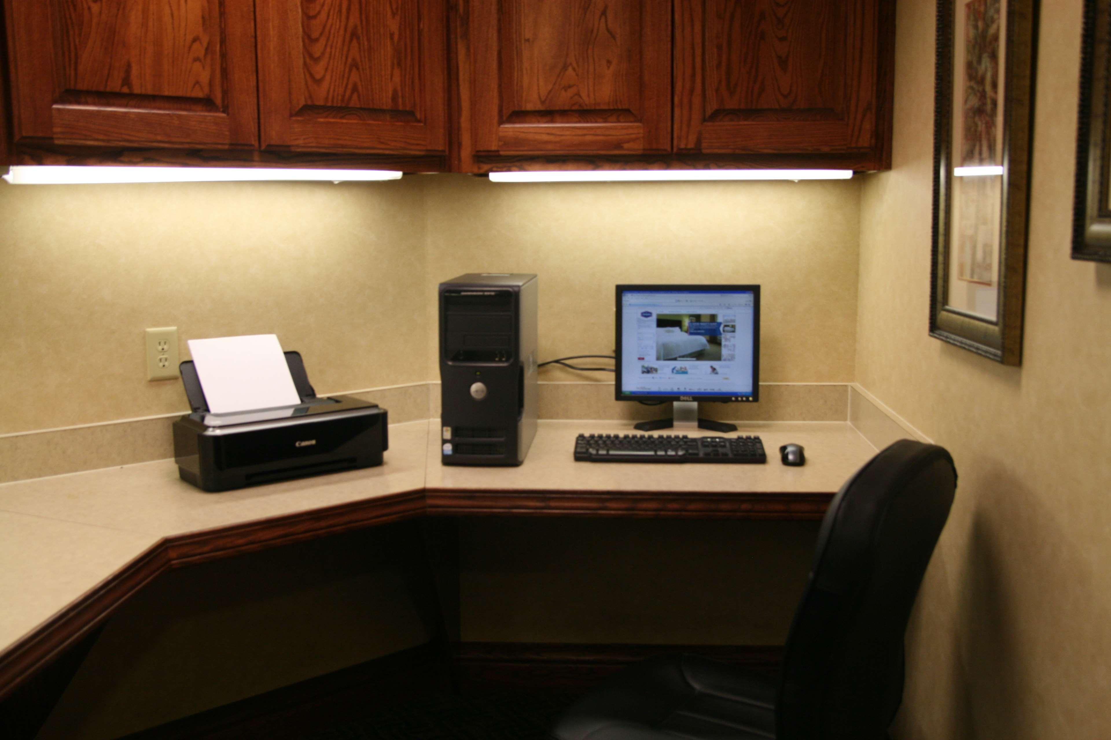 work area