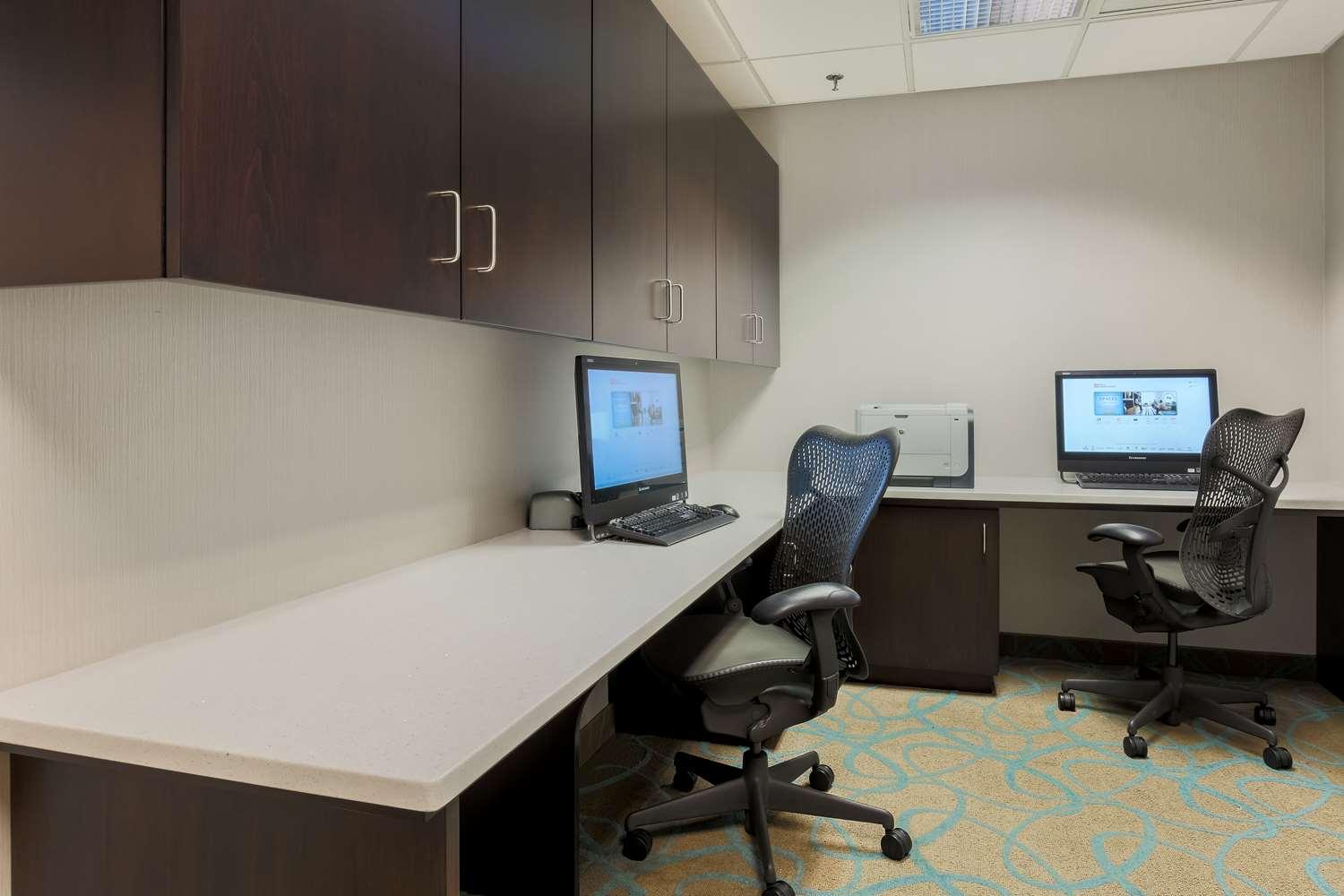 work area
