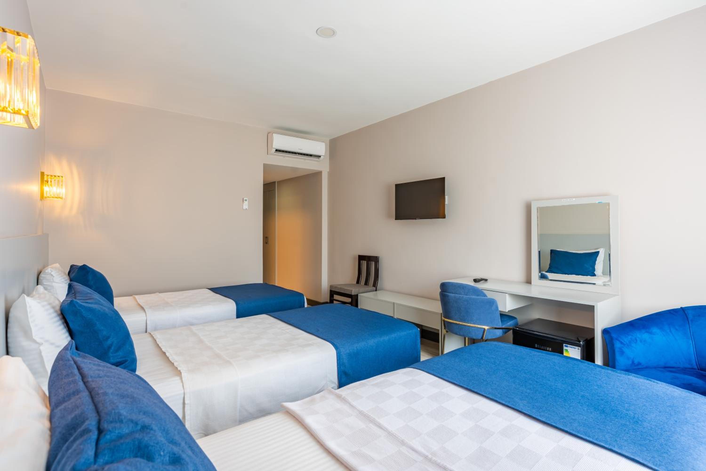 rooms