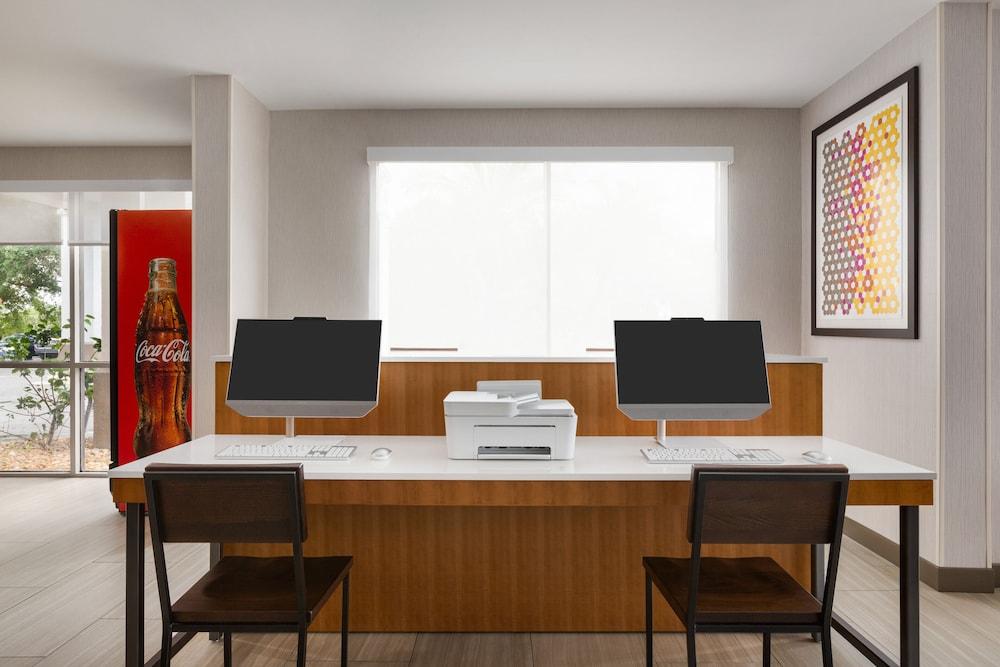 work area