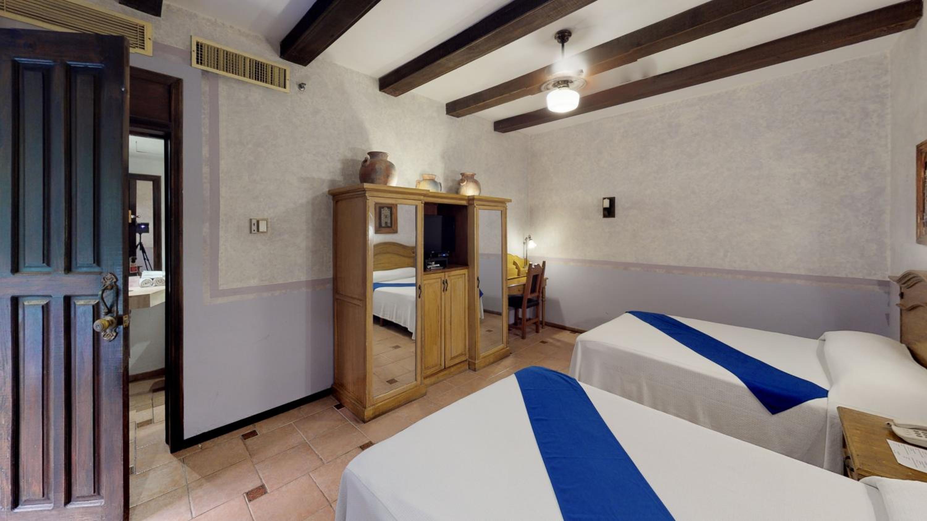 rooms
