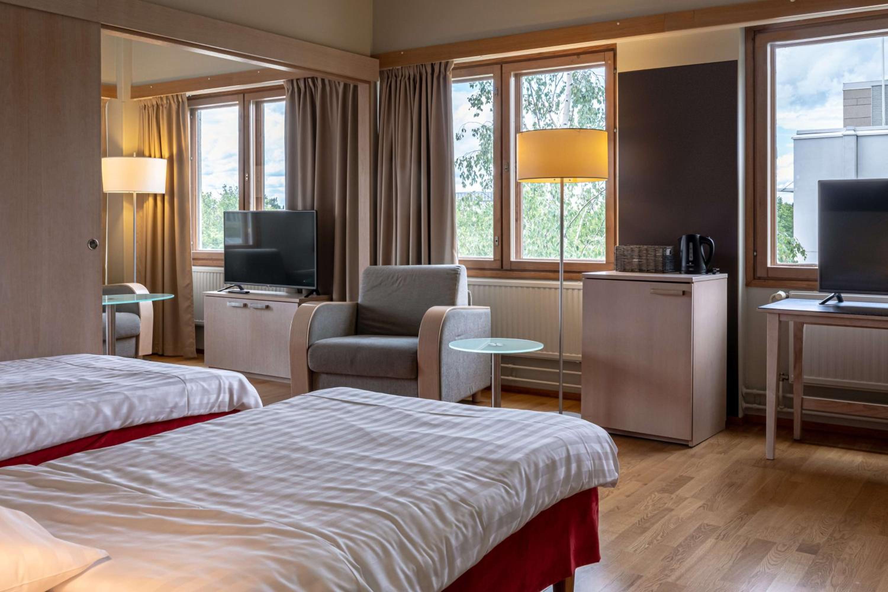 rooms