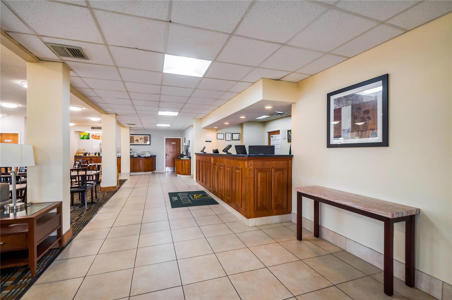 lobby