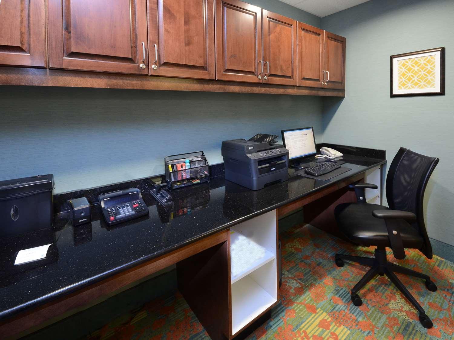 work area
