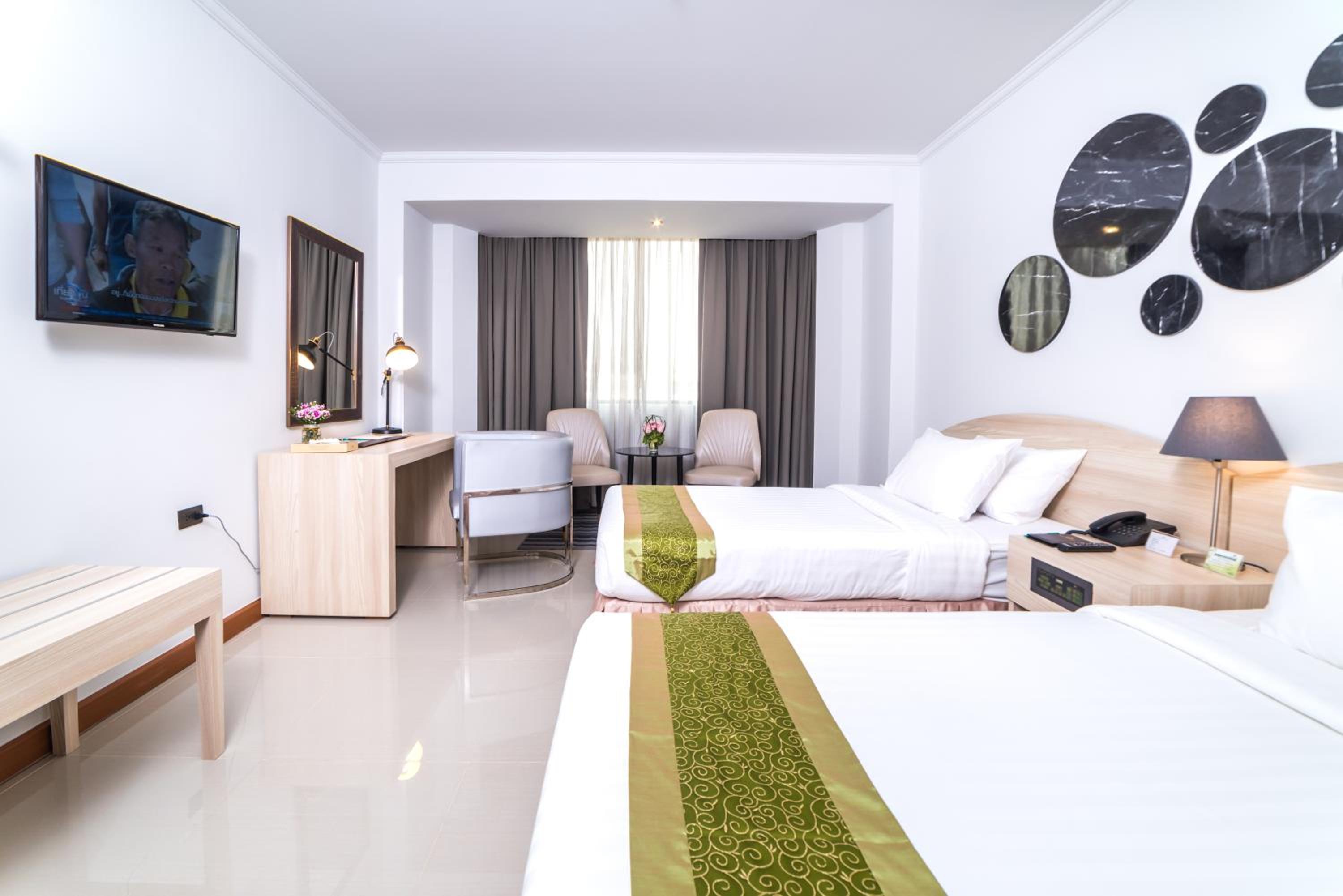 rooms