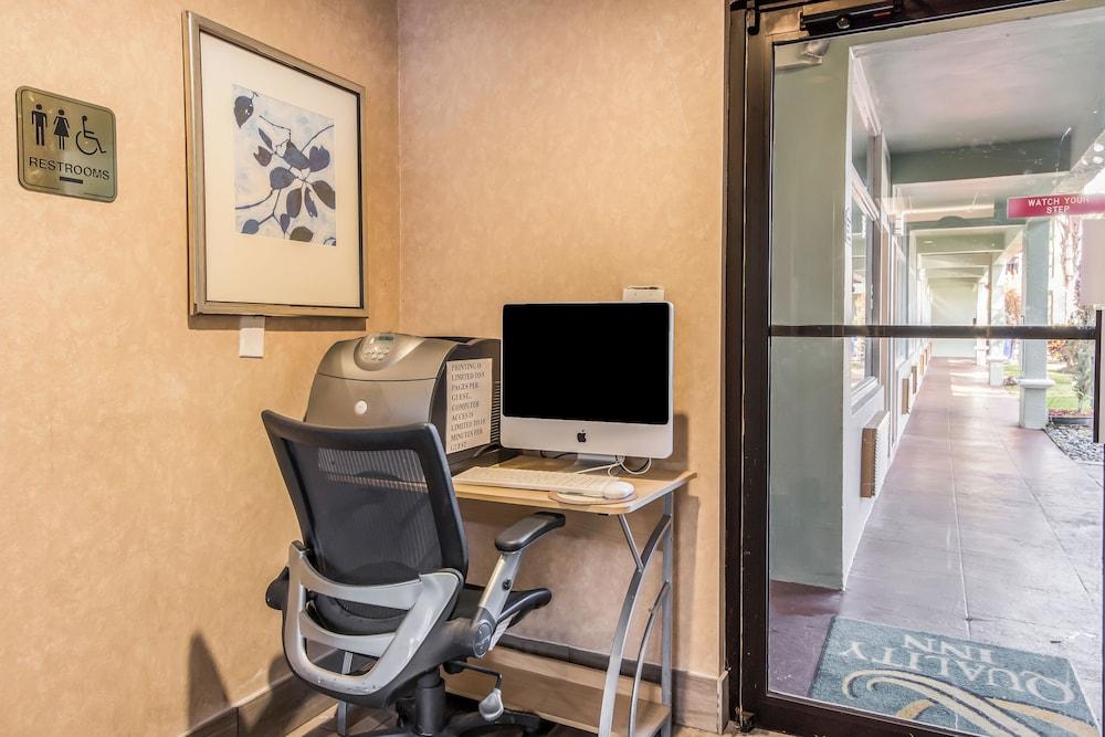 work area