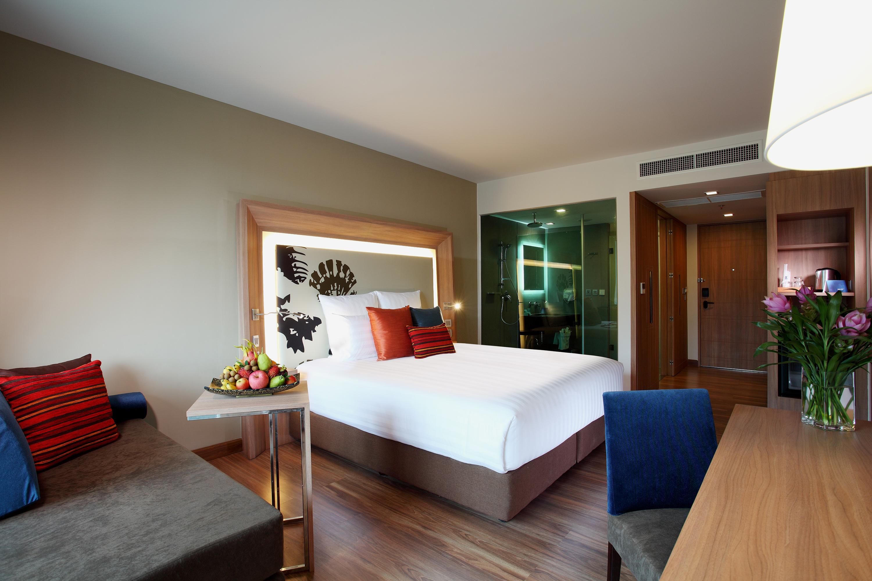 rooms