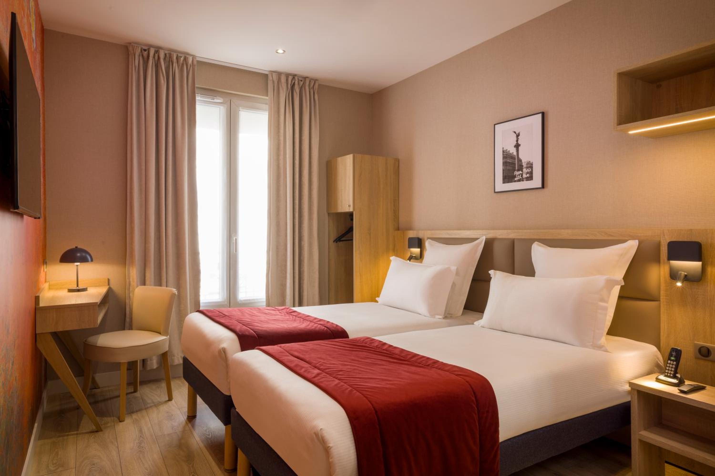 rooms