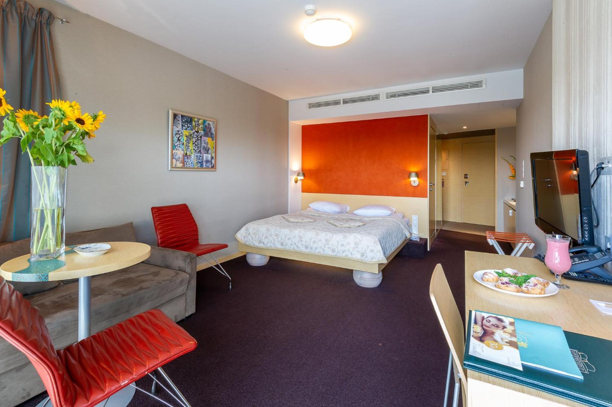 rooms