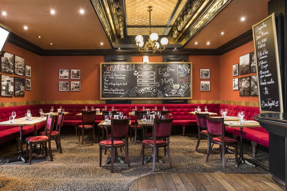 restaurant cafeteria