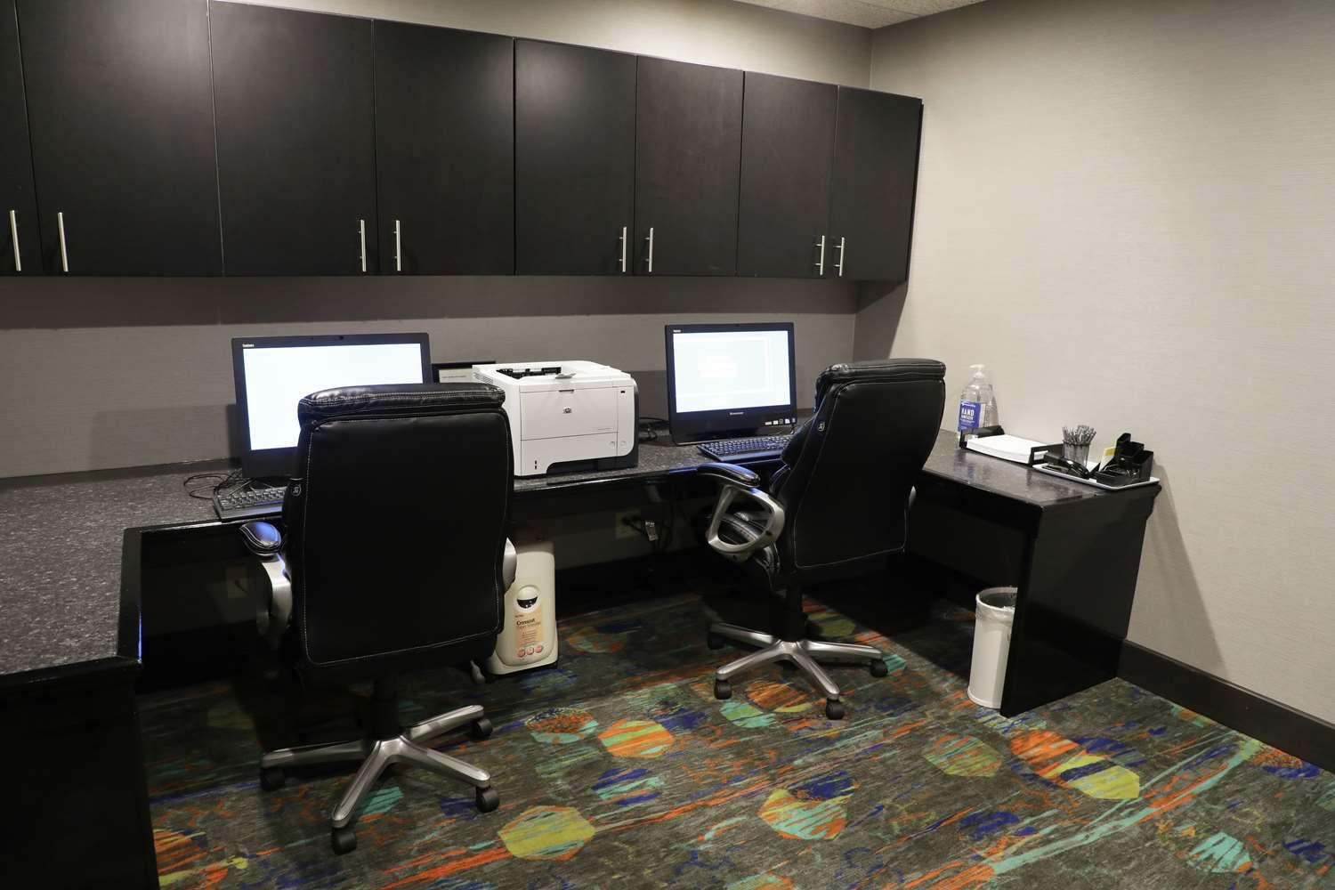 work area