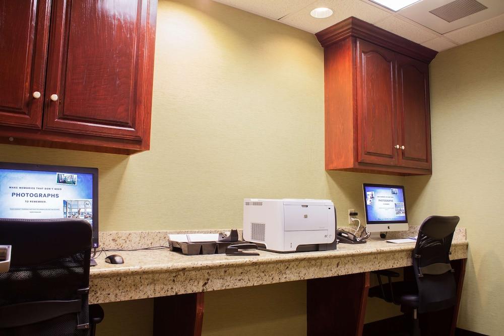 work area