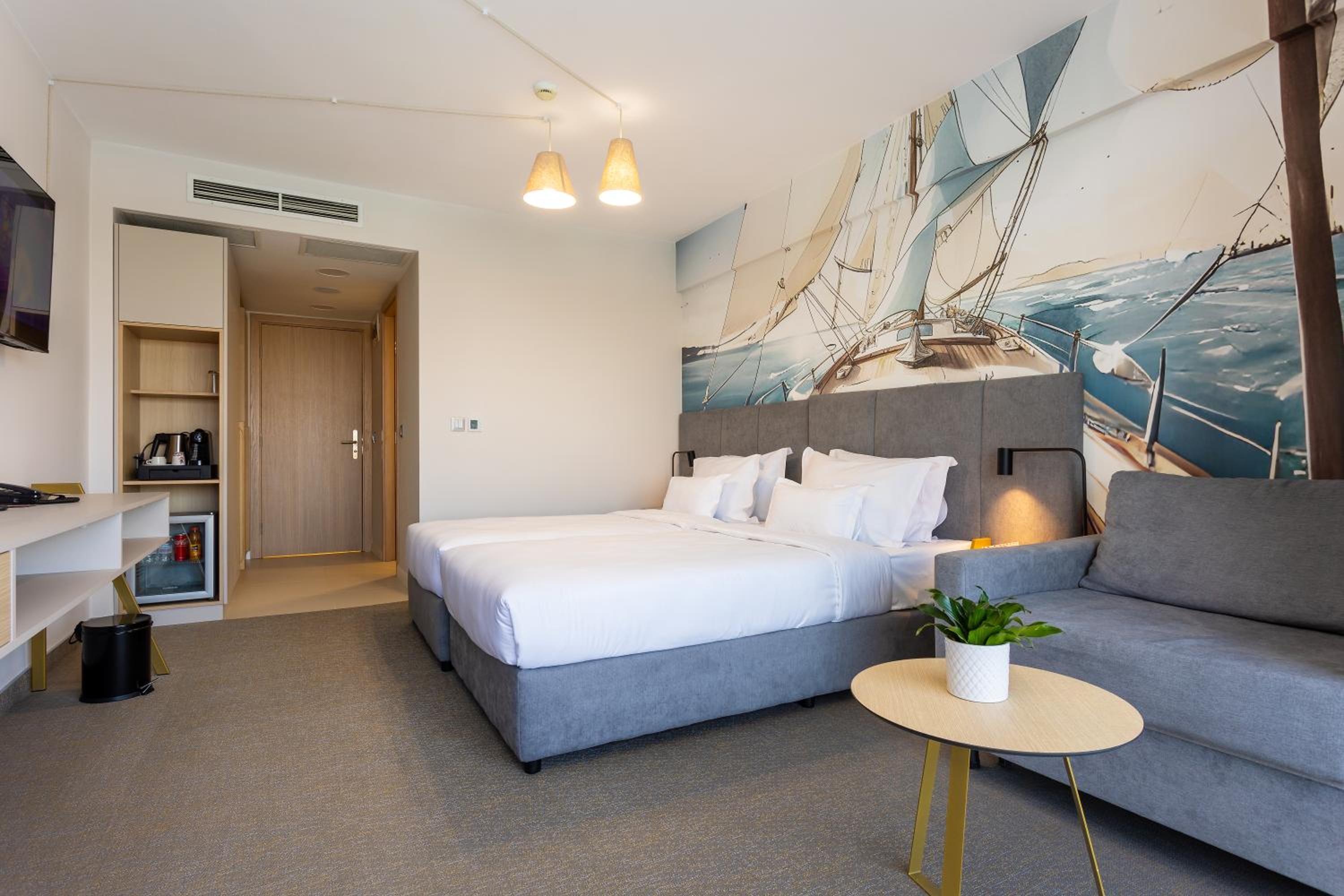 rooms