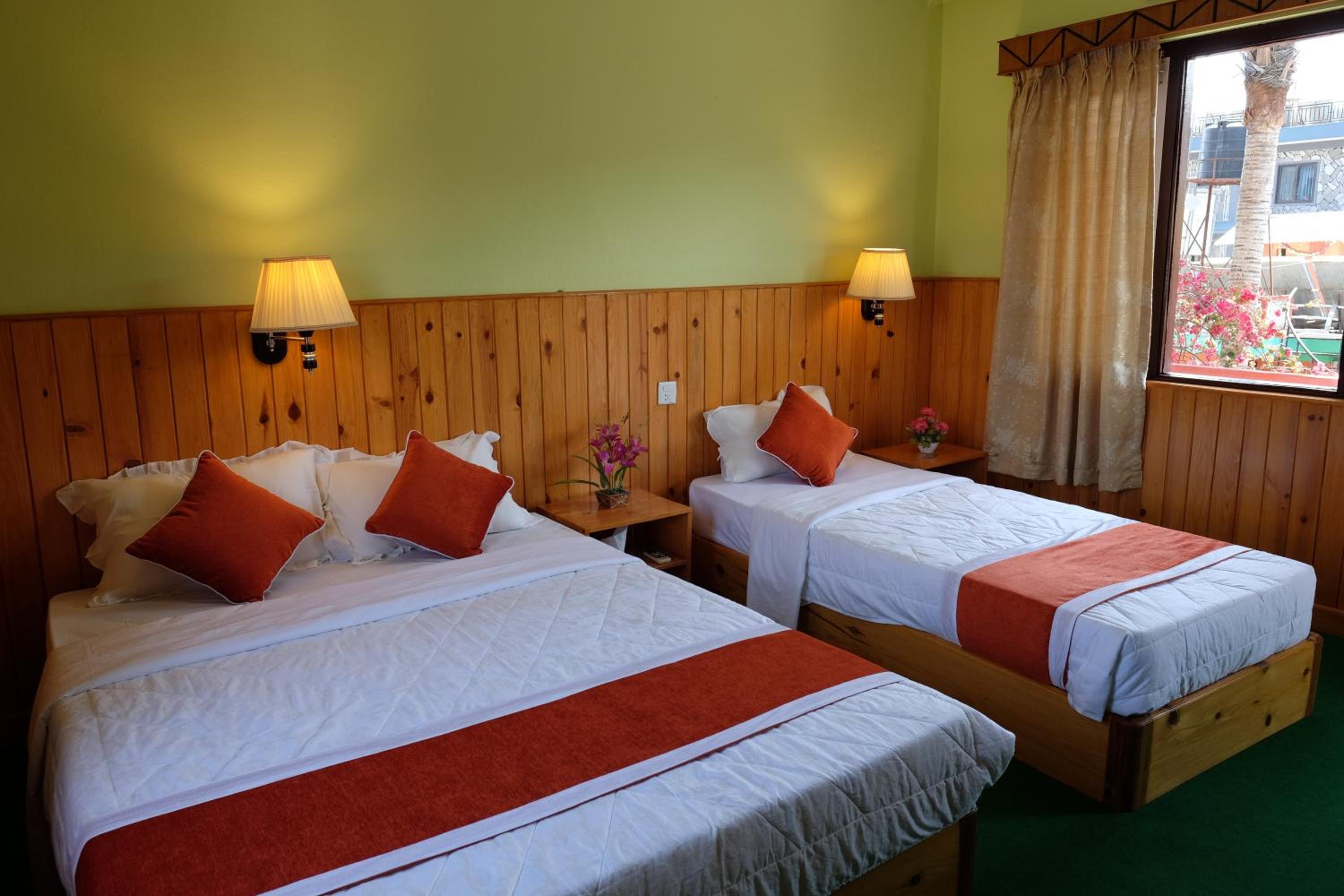 rooms