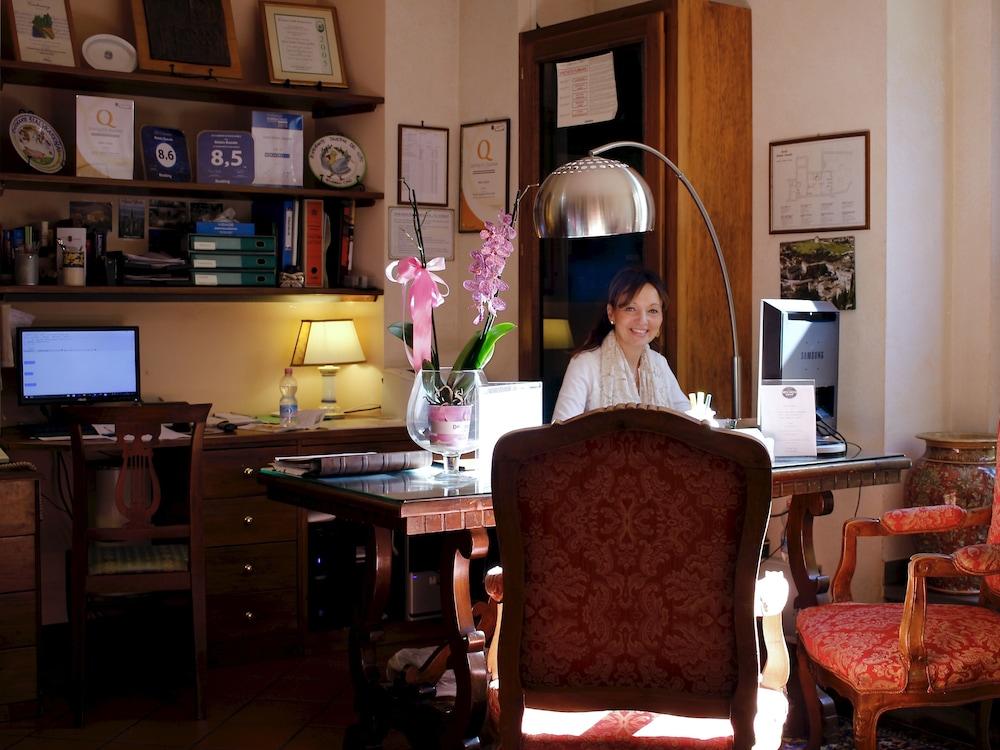 work area