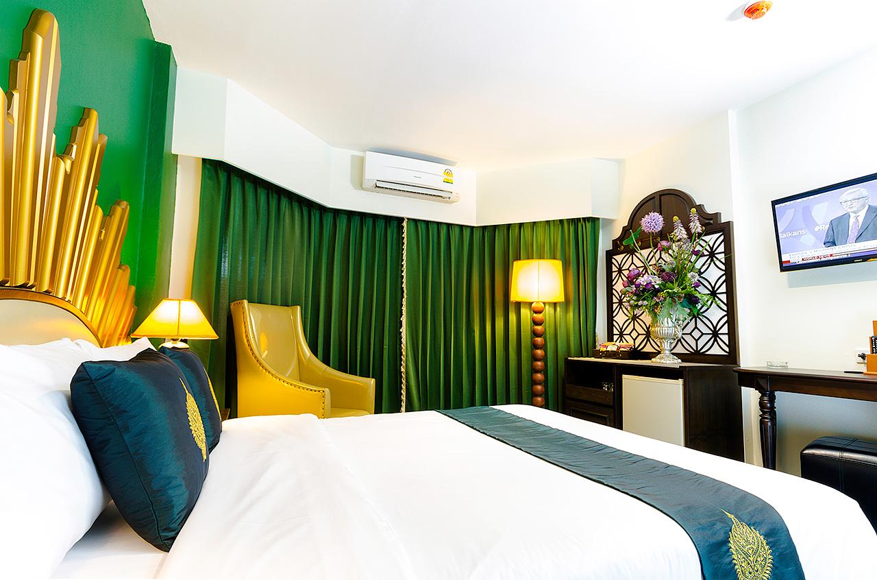 rooms