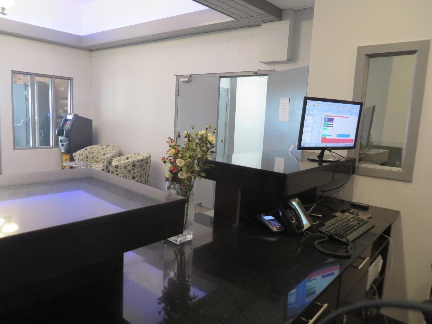 work area