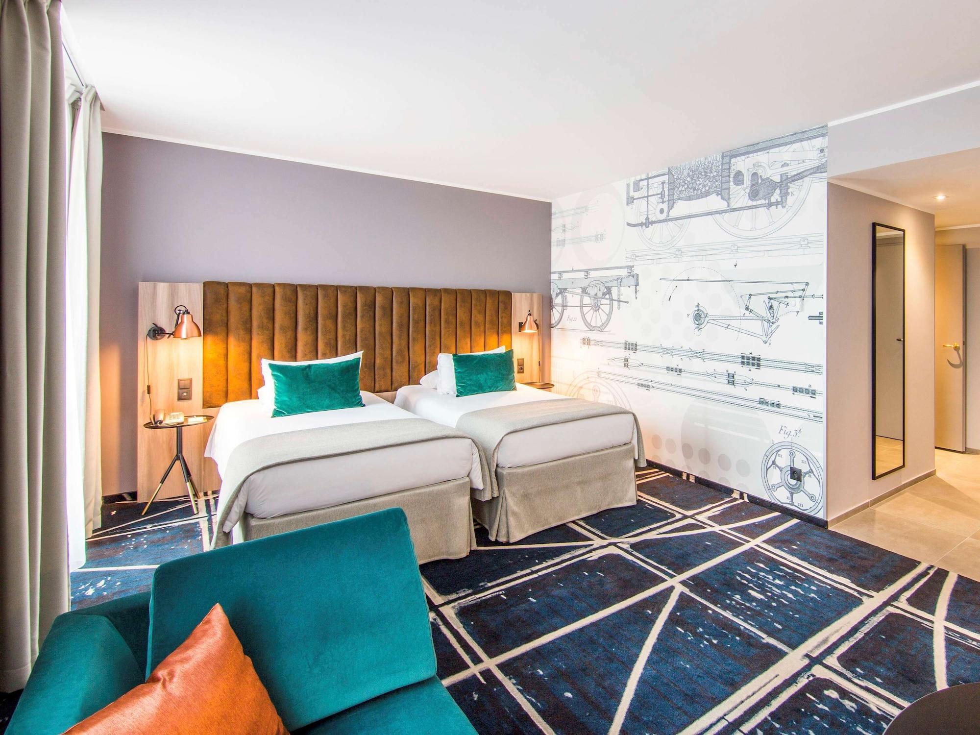 rooms