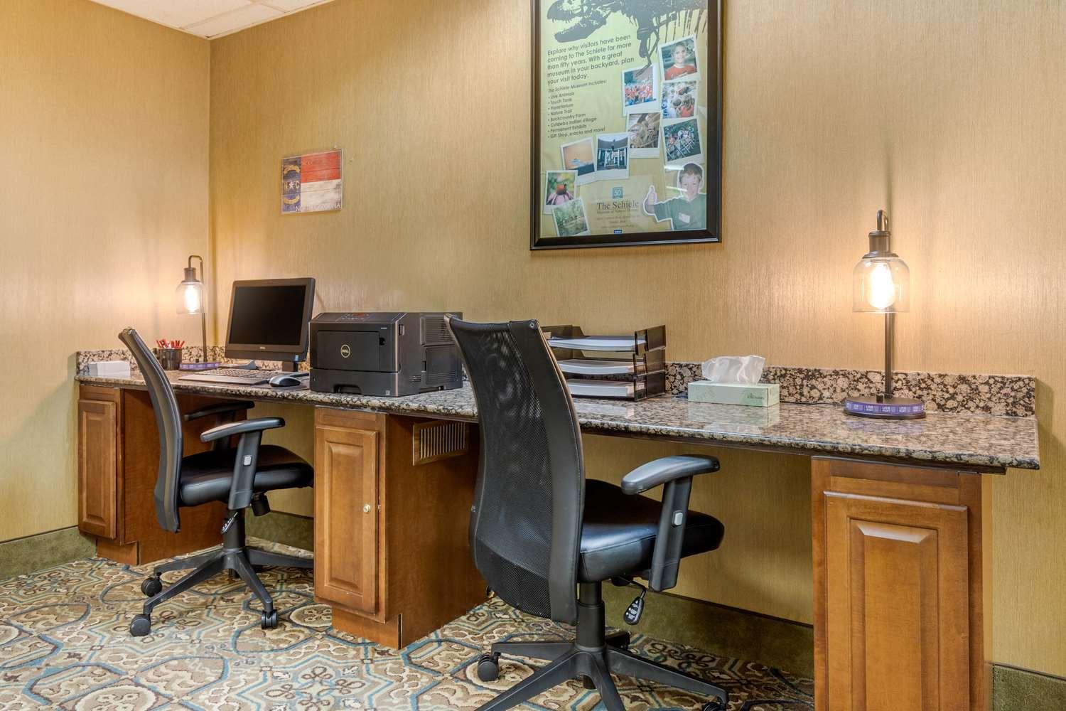 work area