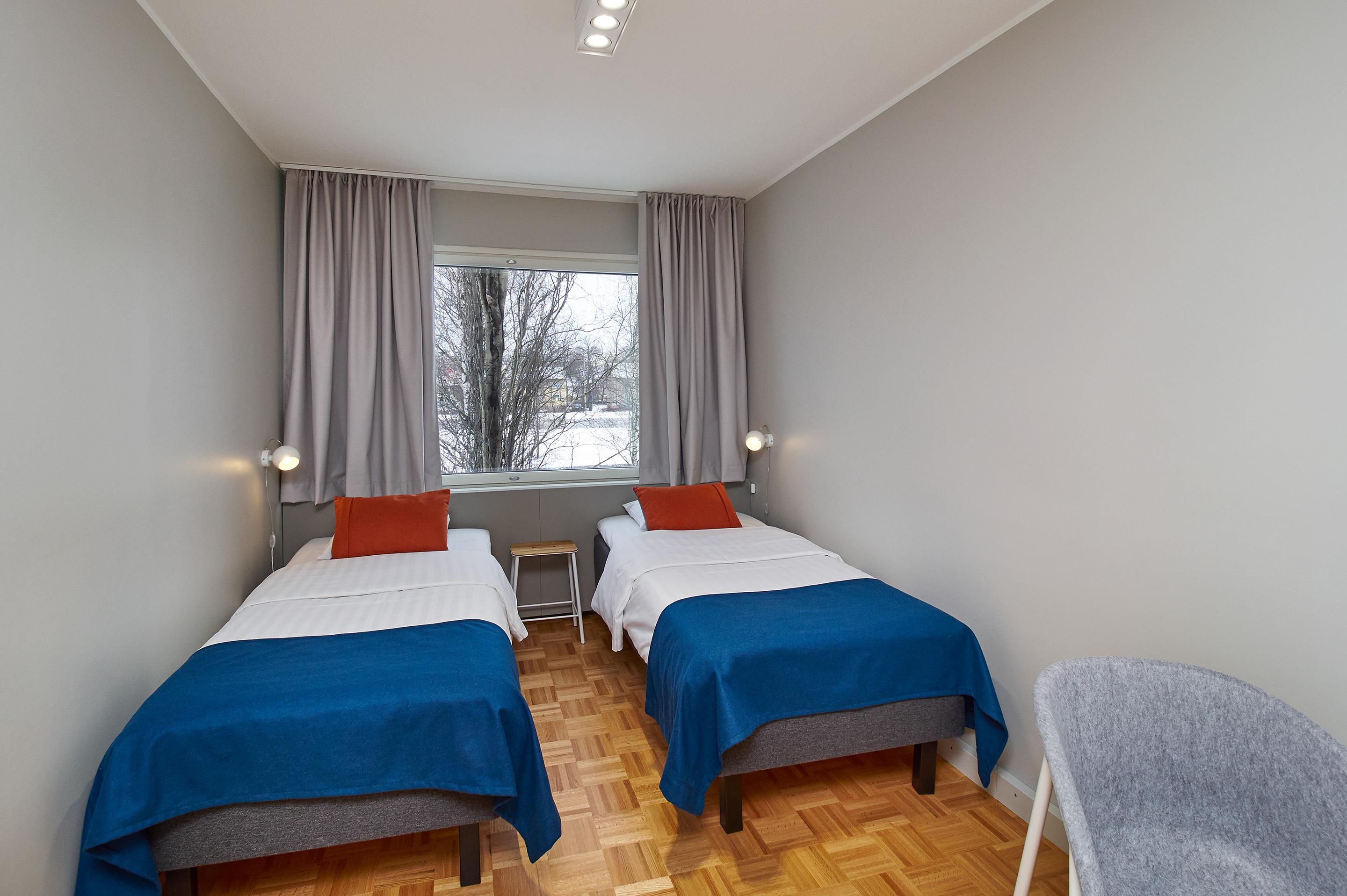 rooms