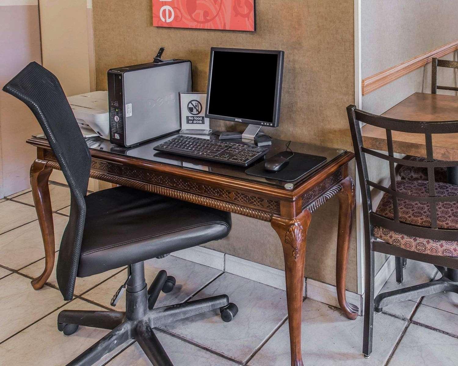 work area