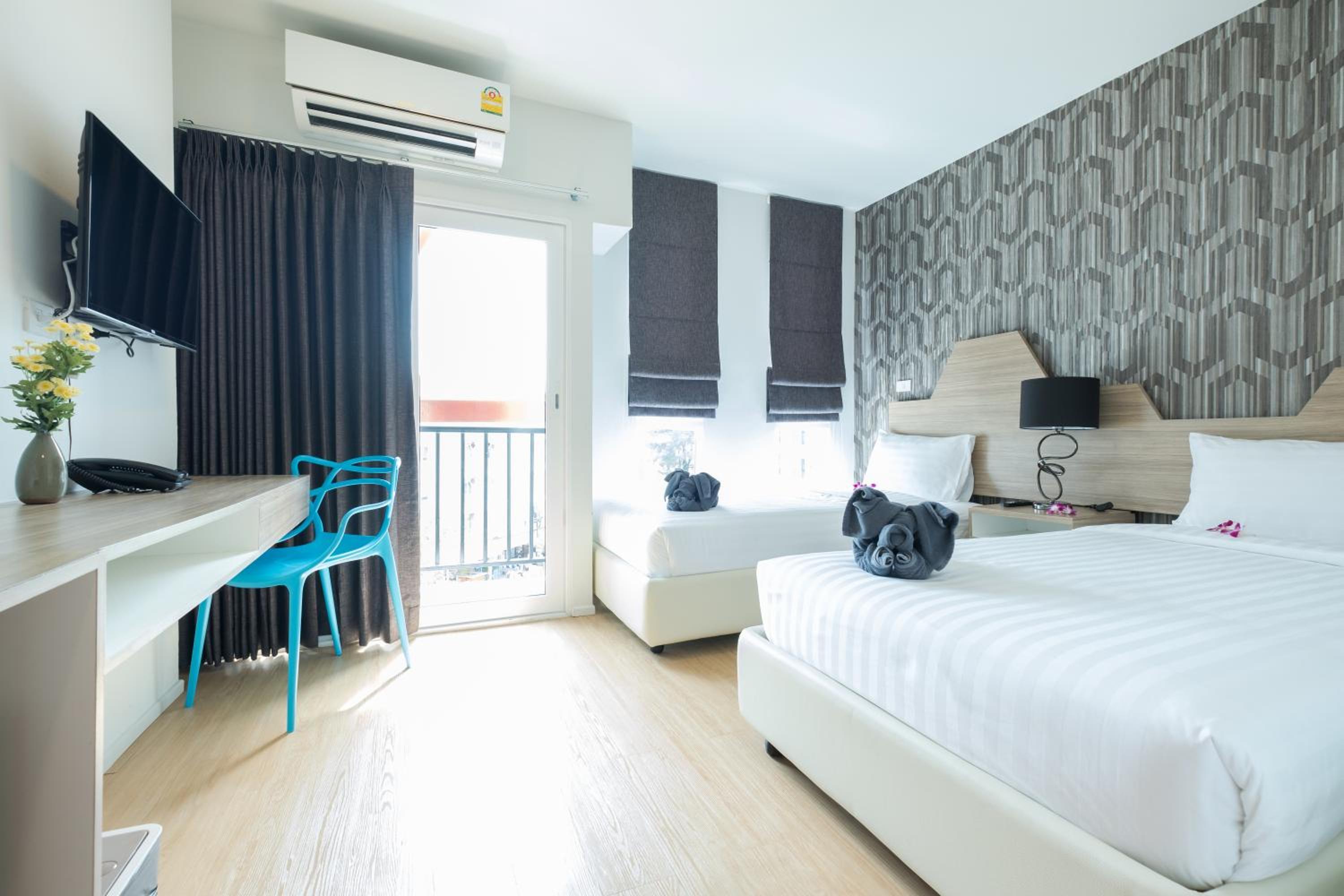 rooms