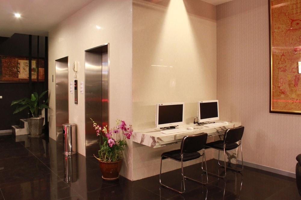 work area