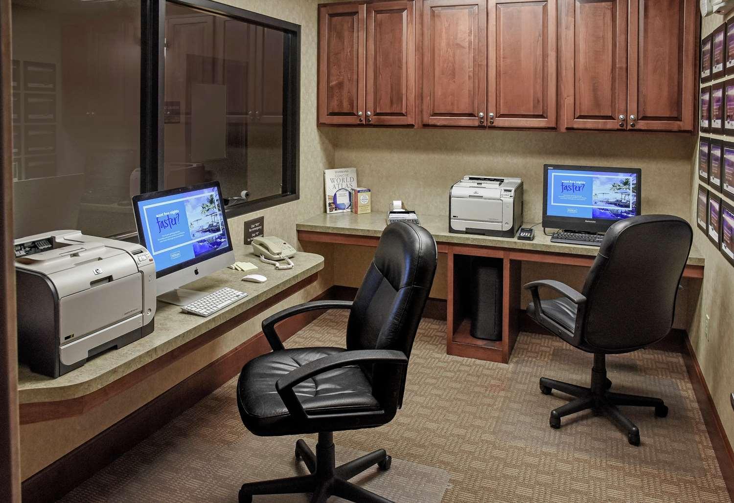 work area