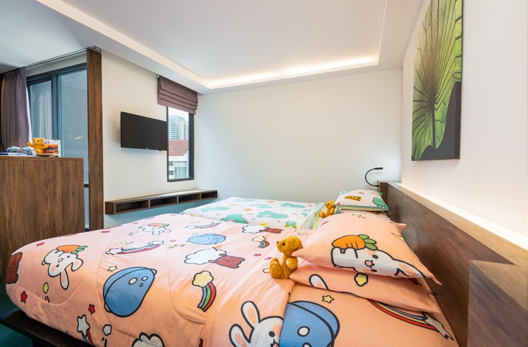 rooms