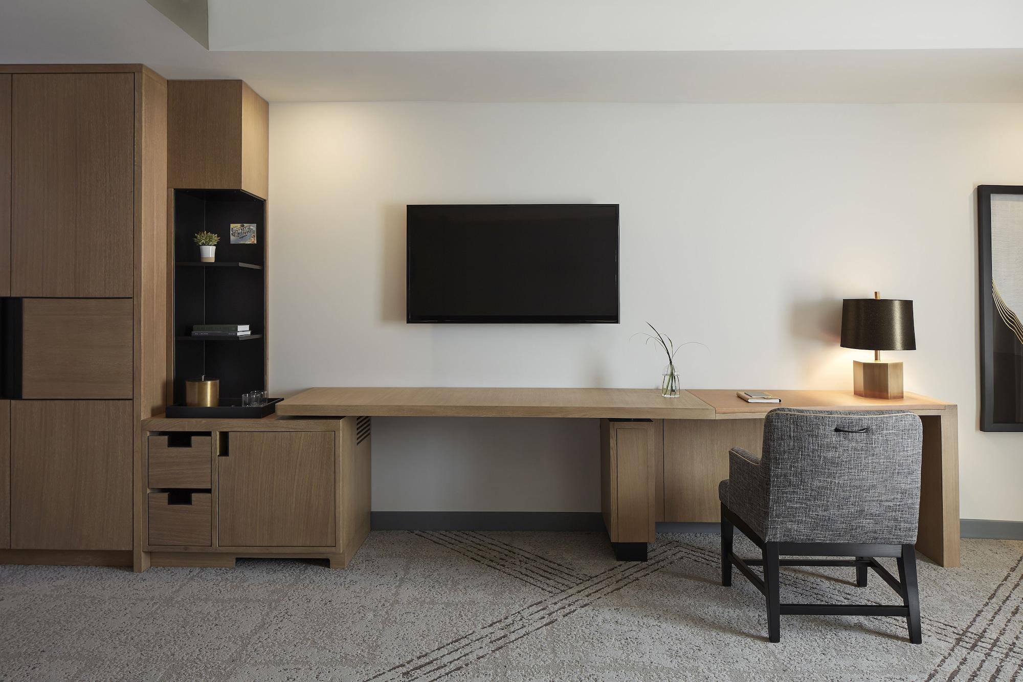 work area