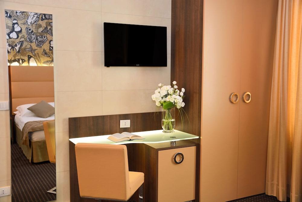 work area