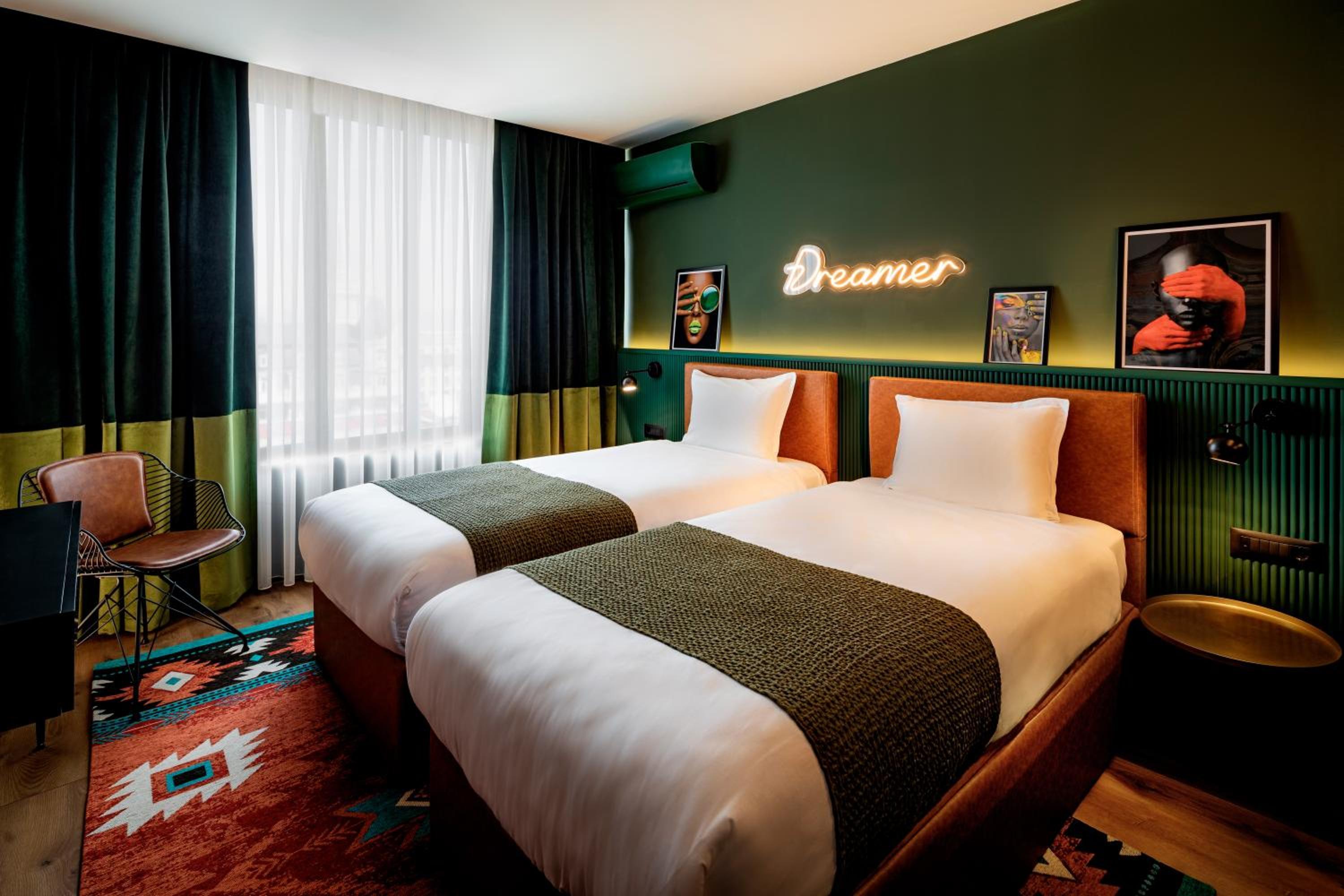 rooms