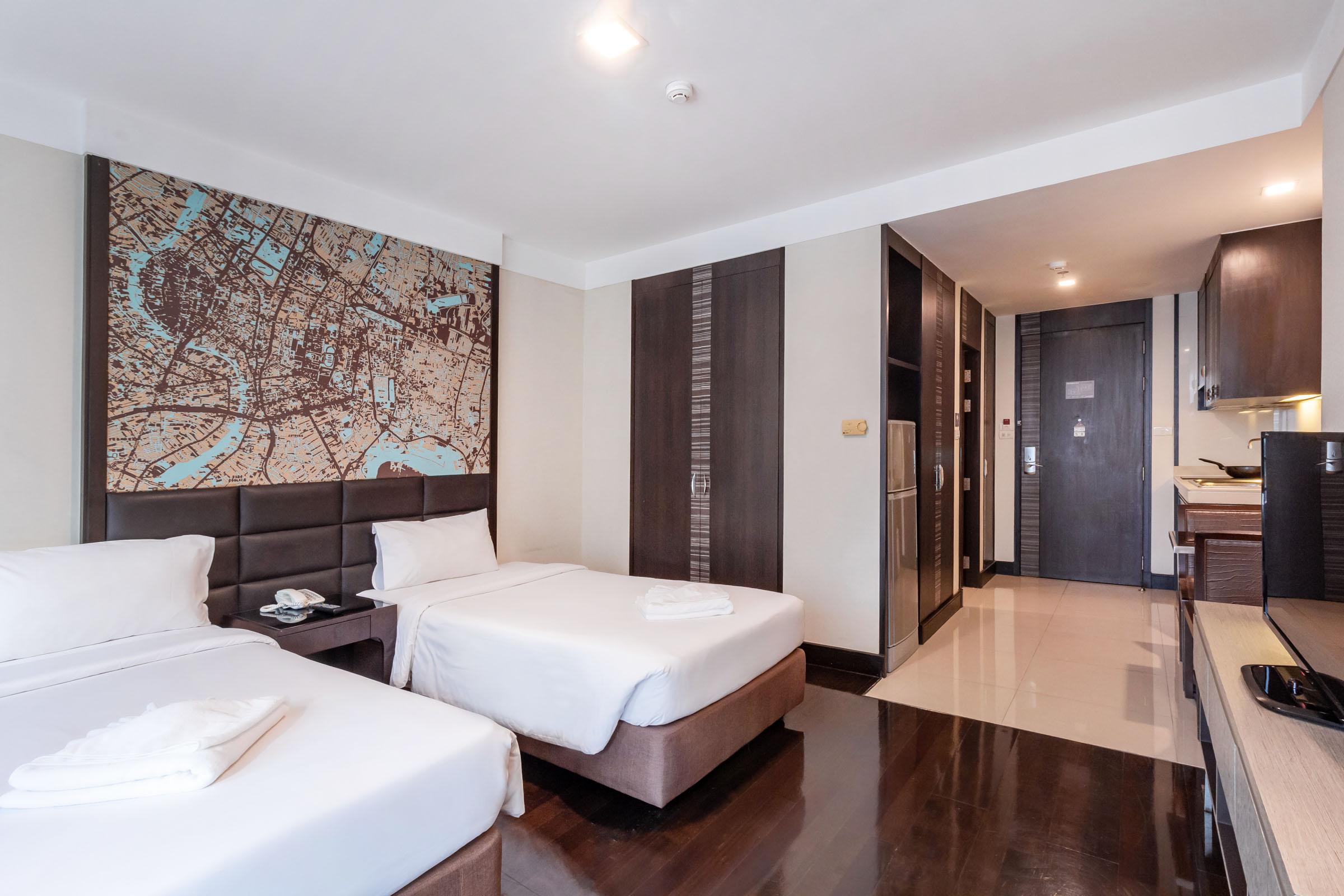 rooms