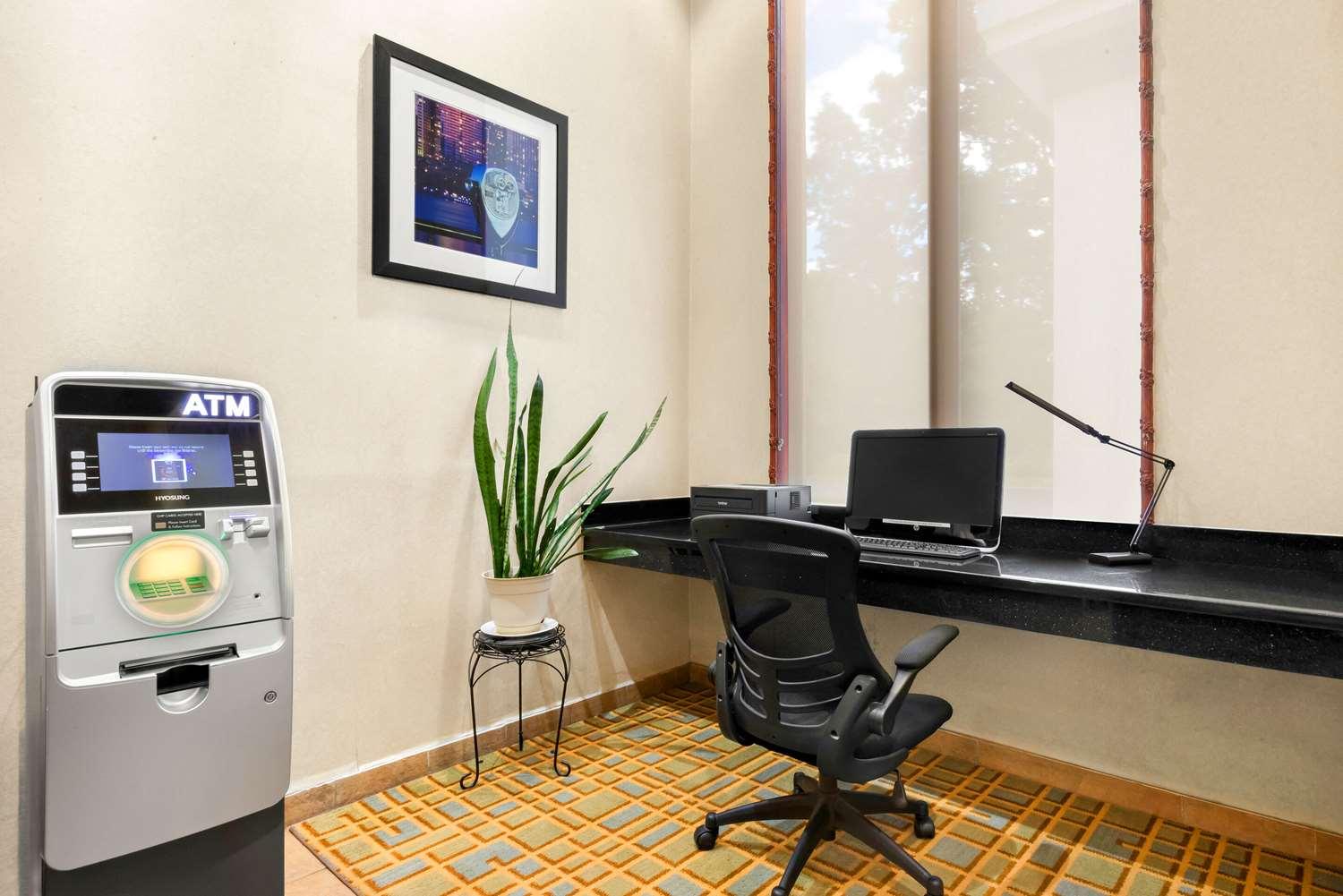 work area