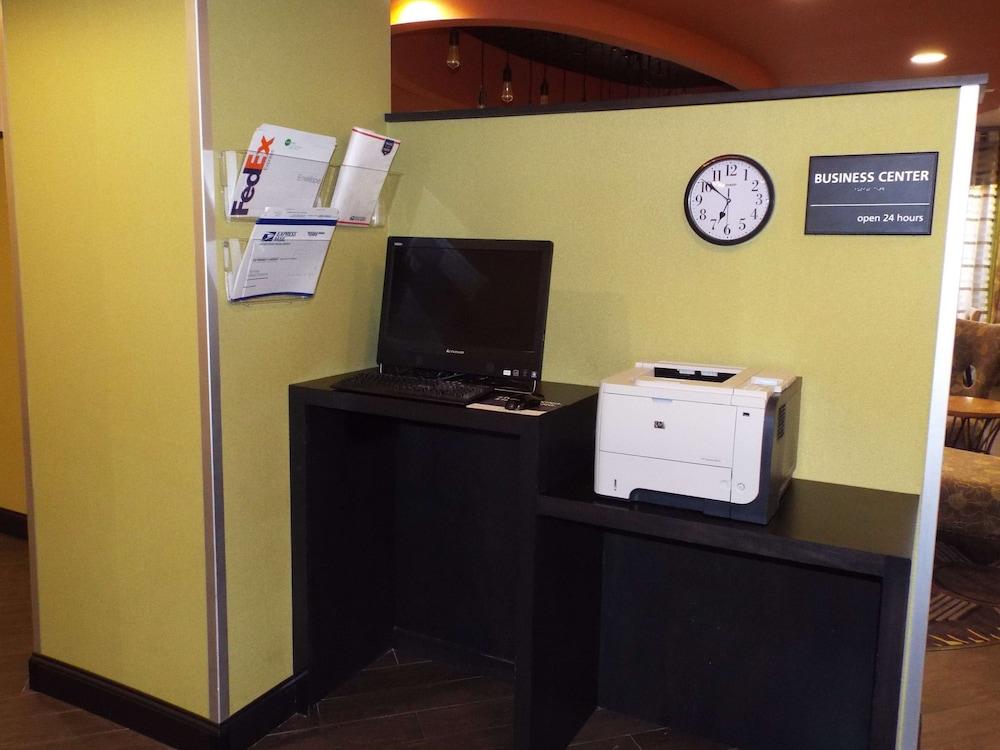 work area