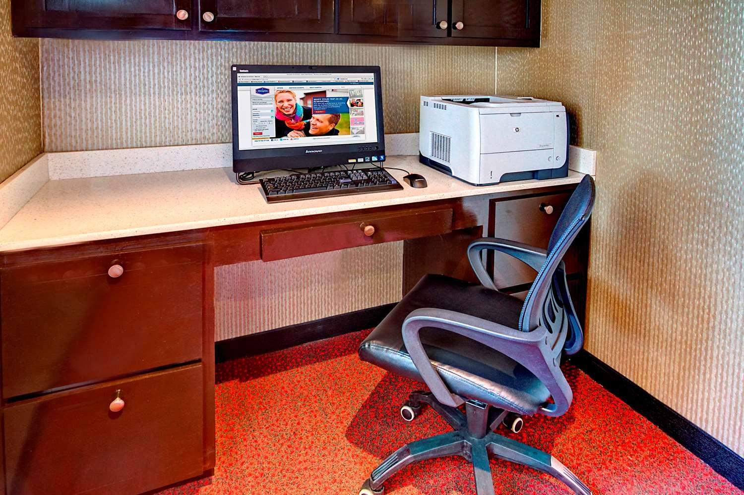work area