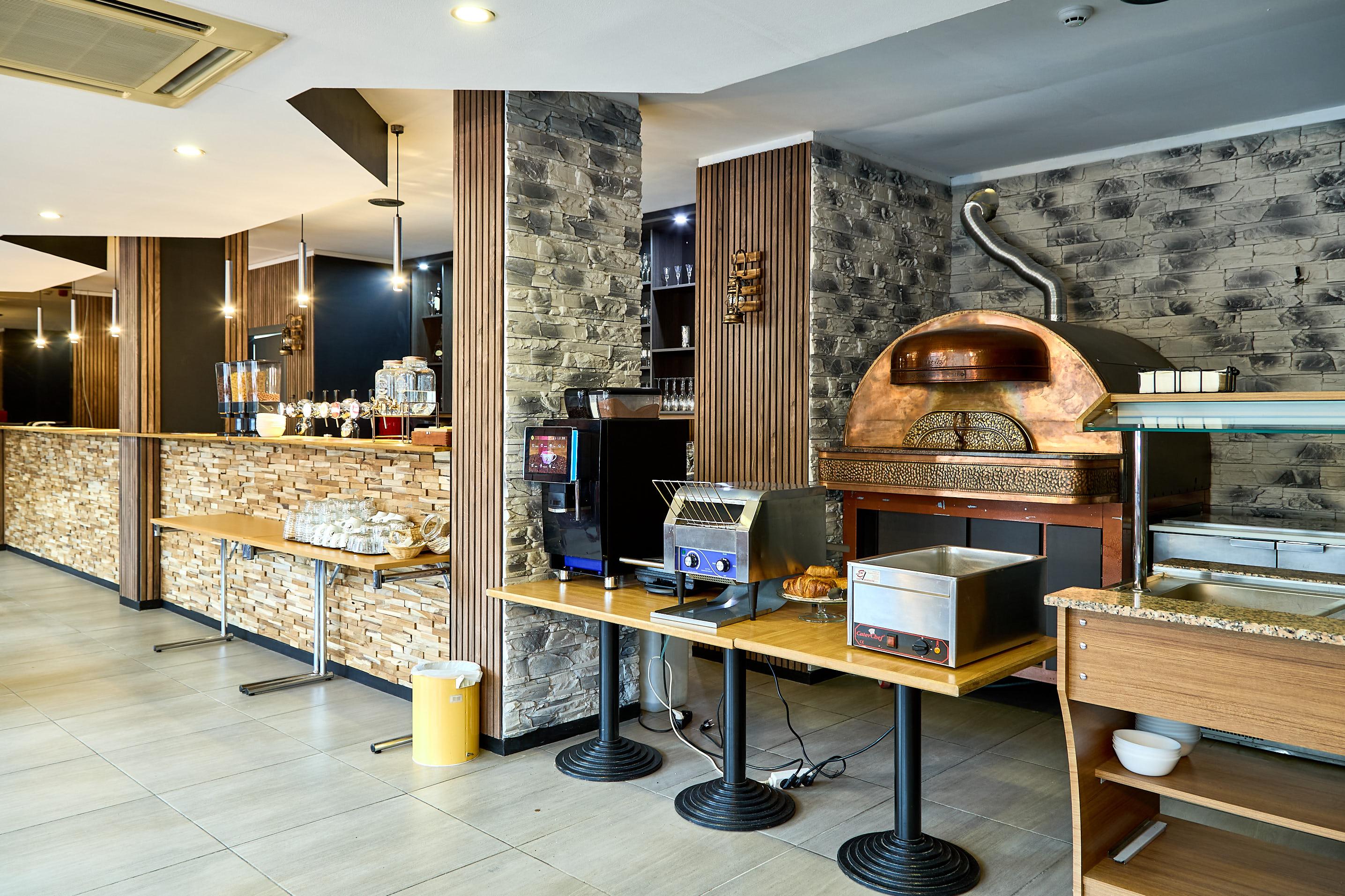 work area