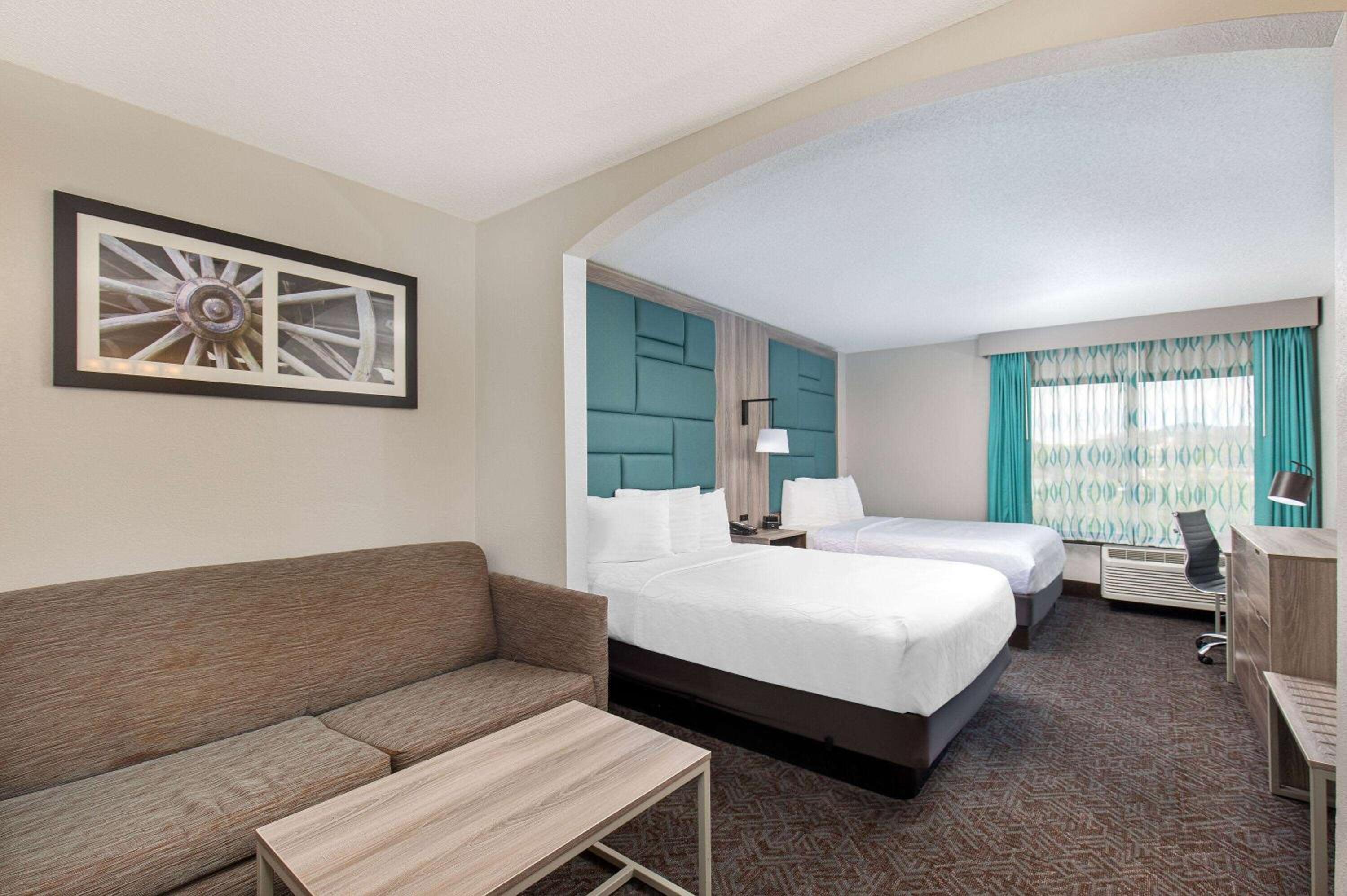 rooms