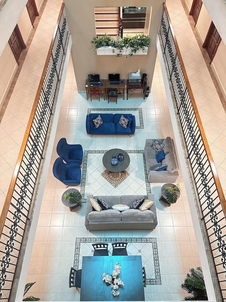 lobby