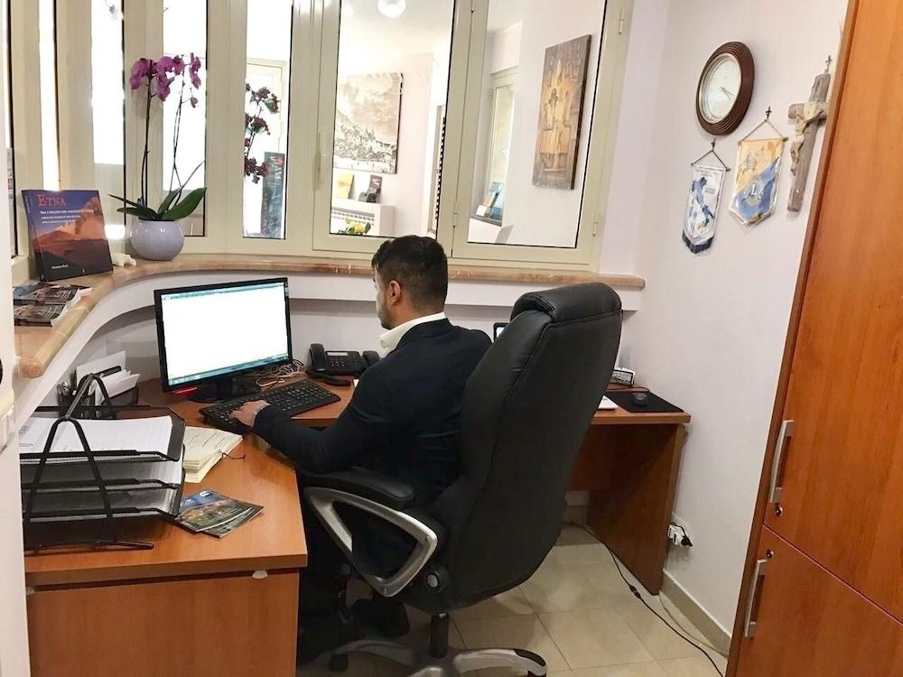 work area